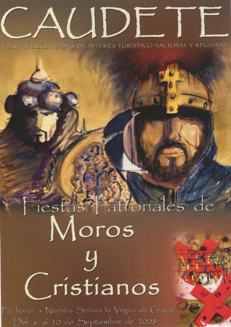 Fiestas patronales de Moros y Cristianos en honor de la Virgen de Gracia  